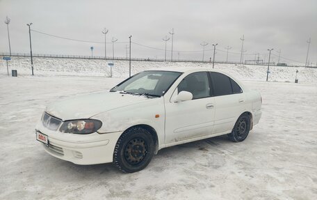 Nissan Sunny N16, 2003 год, 370 000 рублей, 5 фотография