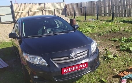 Toyota Corolla, 2008 год, 880 000 рублей, 8 фотография