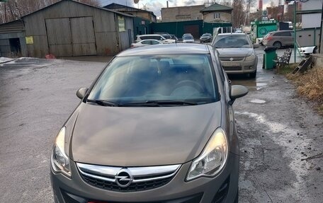 Opel Corsa D, 2013 год, 635 000 рублей, 5 фотография