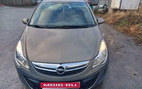 Opel Corsa D, 2013 год, 635 000 рублей, 3 фотография