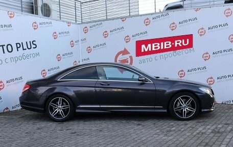 Mercedes-Benz CL-Класс, 2008 год, 1 890 000 рублей, 5 фотография