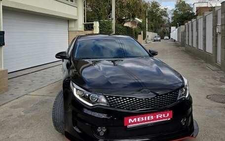 KIA Optima IV, 2016 год, 2 139 000 рублей, 4 фотография