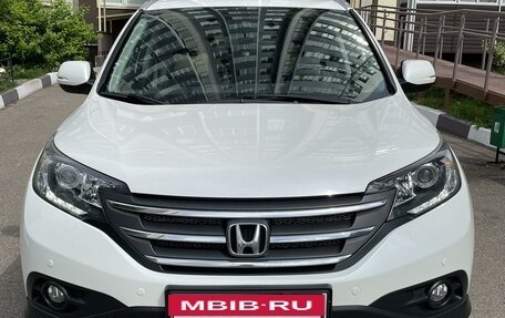 Honda CR-V IV, 2014 год, 2 399 000 рублей, 4 фотография