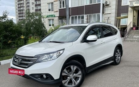 Honda CR-V IV, 2014 год, 2 399 000 рублей, 5 фотография