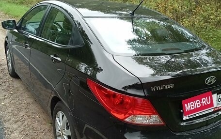 Hyundai Solaris II рестайлинг, 2013 год, 730 000 рублей, 15 фотография