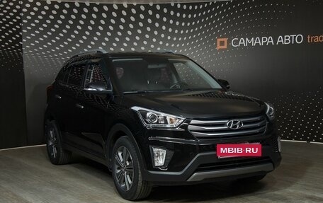 Hyundai Creta I рестайлинг, 2017 год, 2 047 000 рублей, 3 фотография