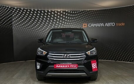 Hyundai Creta I рестайлинг, 2017 год, 2 047 000 рублей, 7 фотография