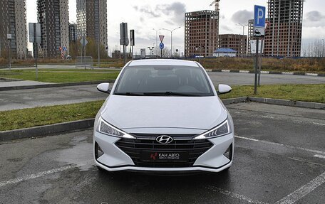 Hyundai Elantra VI рестайлинг, 2020 год, 1 933 500 рублей, 4 фотография