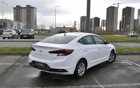 Hyundai Elantra VI рестайлинг, 2020 год, 1 933 500 рублей, 2 фотография