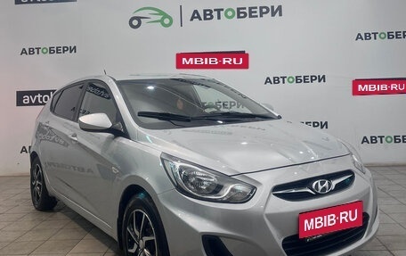 Hyundai Solaris II рестайлинг, 2012 год, 765 000 рублей, 7 фотография