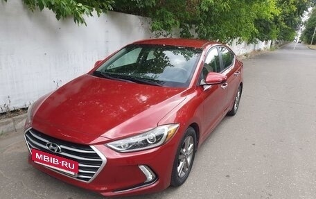 Hyundai Elantra VI рестайлинг, 2016 год, 1 600 000 рублей, 7 фотография