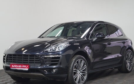 Porsche Macan I рестайлинг, 2014 год, 2 890 500 рублей, 1 фотография