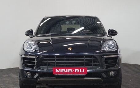 Porsche Macan I рестайлинг, 2014 год, 2 890 500 рублей, 2 фотография