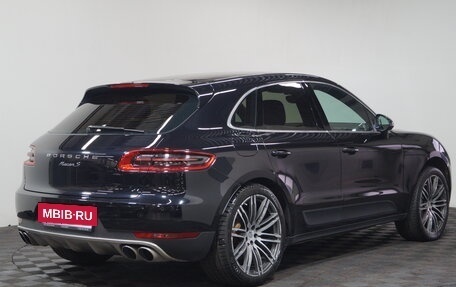 Porsche Macan I рестайлинг, 2014 год, 2 890 500 рублей, 4 фотография