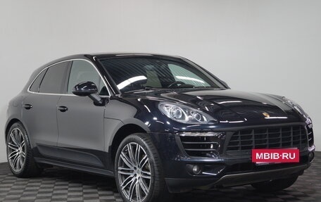 Porsche Macan I рестайлинг, 2014 год, 2 890 500 рублей, 3 фотография