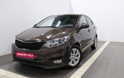 KIA Rio III рестайлинг, 2017 год, 1 156 000 рублей, 1 фотография