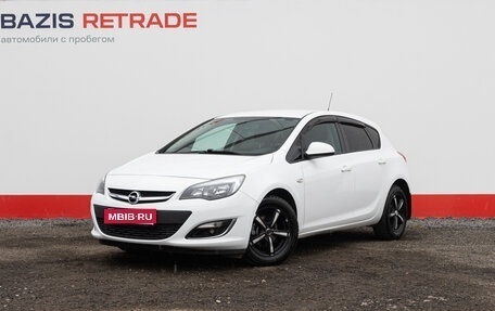 Opel Astra J, 2012 год, 999 000 рублей, 1 фотография