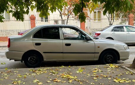 Hyundai Accent II, 2004 год, 445 000 рублей, 5 фотография