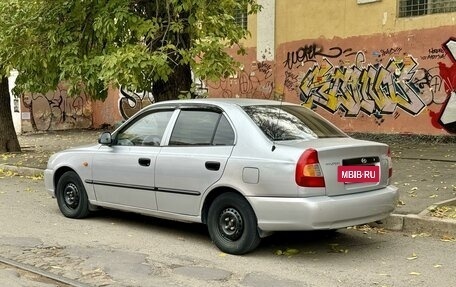 Hyundai Accent II, 2004 год, 445 000 рублей, 3 фотография