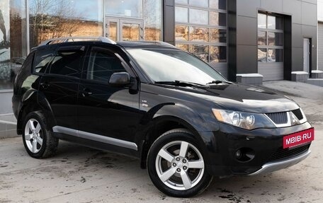 Mitsubishi Outlander III рестайлинг 3, 2008 год, 1 345 000 рублей, 7 фотография