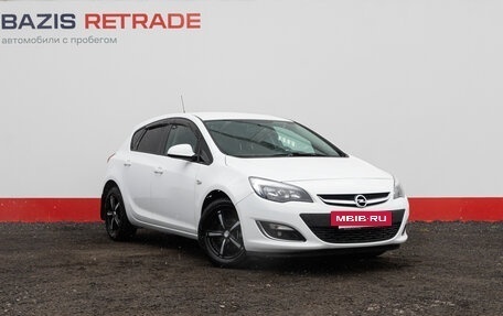 Opel Astra J, 2012 год, 999 000 рублей, 3 фотография