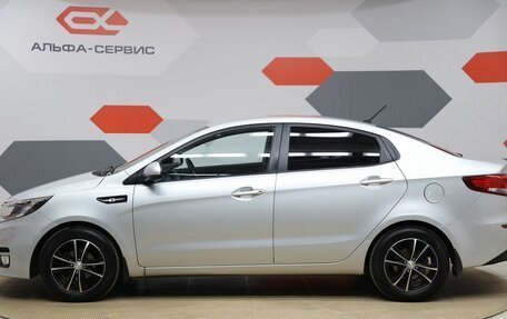 KIA Rio III рестайлинг, 2015 год, 1 090 000 рублей, 8 фотография