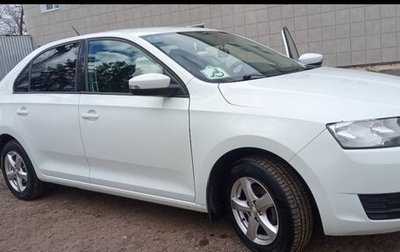 Skoda Rapid I, 2019 год, 1 250 000 рублей, 1 фотография