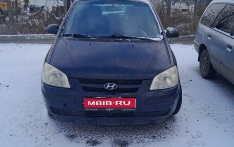 Hyundai Getz I рестайлинг, 2003 год, 285 000 рублей, 1 фотография