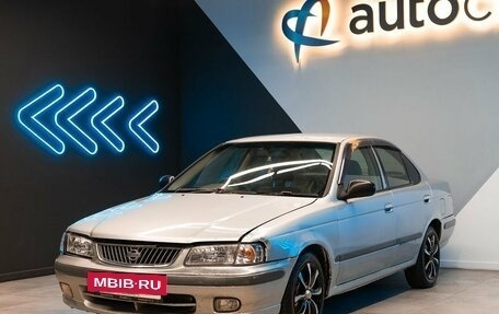 Nissan Sunny B15, 1999 год, 205 000 рублей, 3 фотография