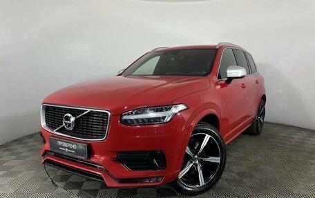 Volvo XC90 II рестайлинг, 2018 год, 5 355 000 рублей, 1 фотография