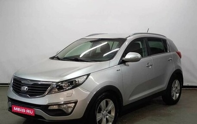 KIA Sportage III, 2013 год, 1 380 000 рублей, 1 фотография