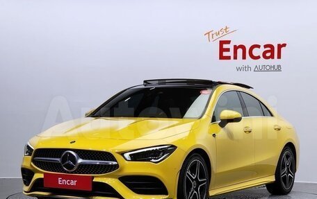 Mercedes-Benz CLA, 2021 год, 3 150 000 рублей, 1 фотография