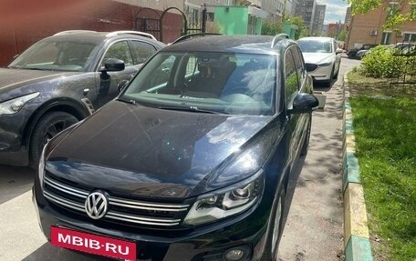 Volkswagen Tiguan I, 2016 год, 1 100 000 рублей, 2 фотография