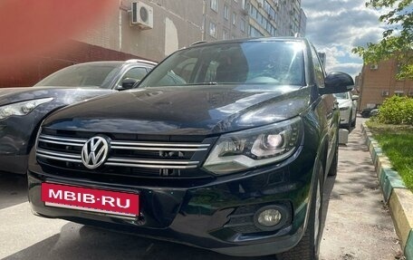 Volkswagen Tiguan I, 2016 год, 1 100 000 рублей, 3 фотография