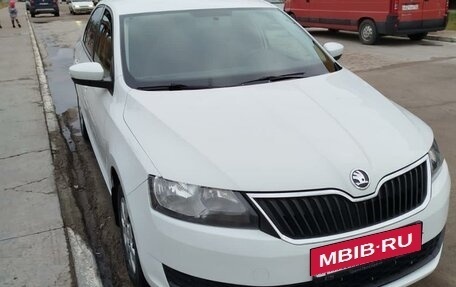 Skoda Rapid I, 2019 год, 1 250 000 рублей, 22 фотография