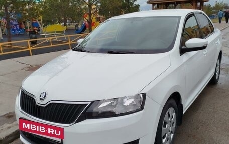 Skoda Rapid I, 2019 год, 1 250 000 рублей, 21 фотография