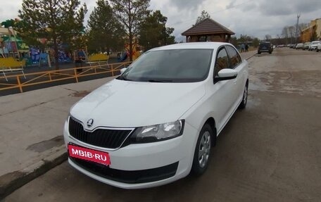 Skoda Rapid I, 2019 год, 1 250 000 рублей, 26 фотография