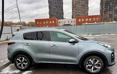 KIA Sportage IV рестайлинг, 2019 год, 2 425 000 рублей, 3 фотография