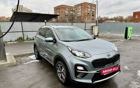 KIA Sportage IV рестайлинг, 2019 год, 2 425 000 рублей, 2 фотография