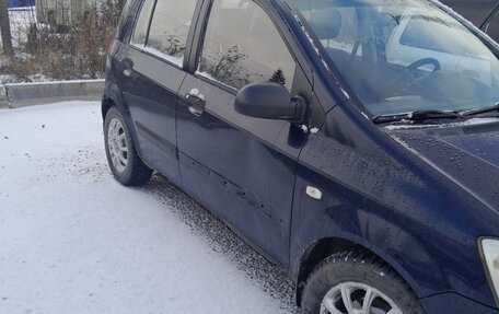 Hyundai Getz I рестайлинг, 2003 год, 285 000 рублей, 3 фотография