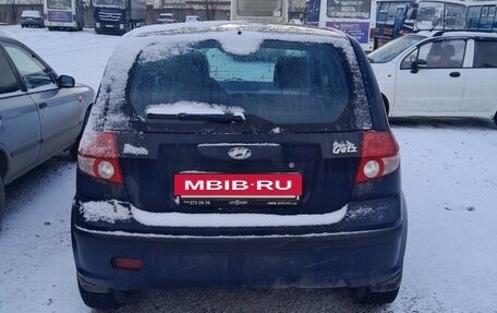 Hyundai Getz I рестайлинг, 2003 год, 285 000 рублей, 2 фотография