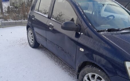 Hyundai Getz I рестайлинг, 2003 год, 285 000 рублей, 9 фотография