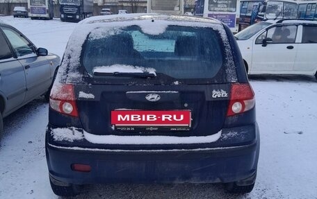 Hyundai Getz I рестайлинг, 2003 год, 285 000 рублей, 8 фотография