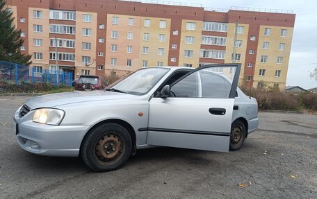 Hyundai Accent II, 2008 год, 510 000 рублей, 5 фотография