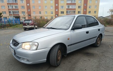 Hyundai Accent II, 2008 год, 510 000 рублей, 7 фотография