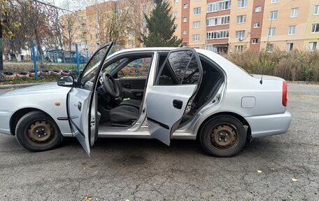 Hyundai Accent II, 2008 год, 510 000 рублей, 10 фотография