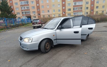 Hyundai Accent II, 2008 год, 510 000 рублей, 11 фотография