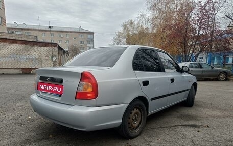 Hyundai Accent II, 2008 год, 510 000 рублей, 13 фотография