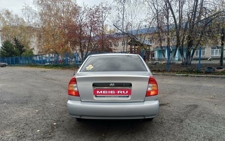 Hyundai Accent II, 2008 год, 510 000 рублей, 12 фотография