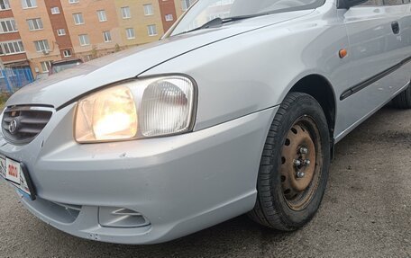 Hyundai Accent II, 2008 год, 510 000 рублей, 25 фотография